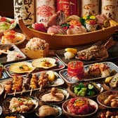 旬の炉端焼きと産直鮮魚を47都道府県の銘柄日本酒で 完全個室 黒潮 品川本店
