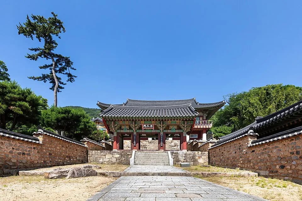 梵魚寺(ポモサ)
