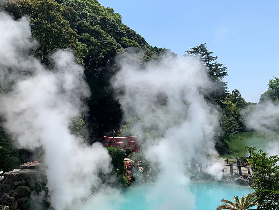 別府地獄めぐり