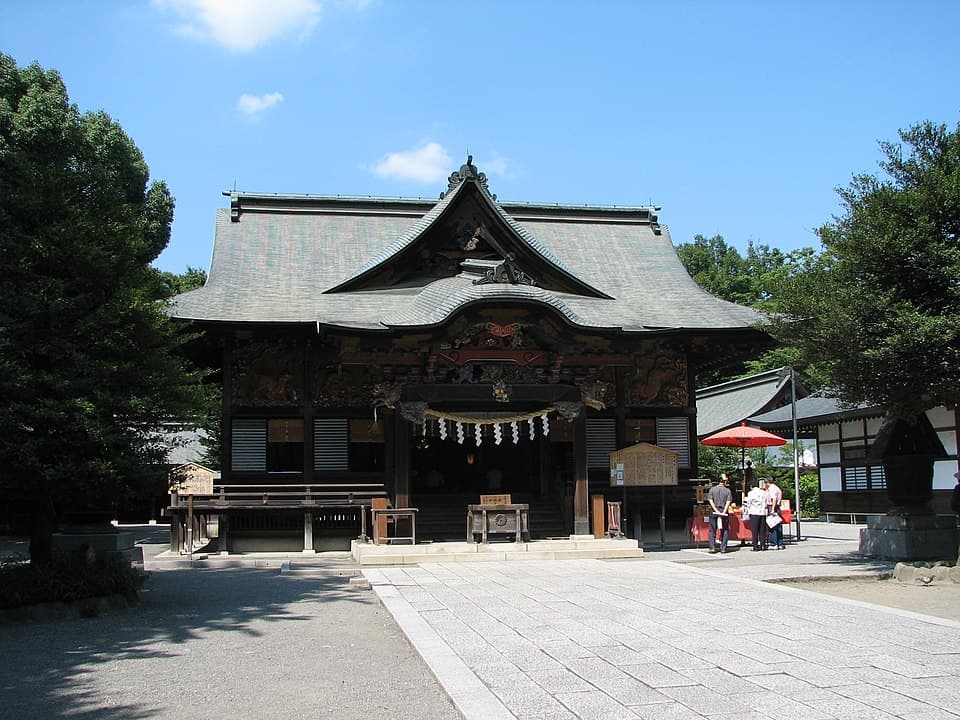 秩父神社
