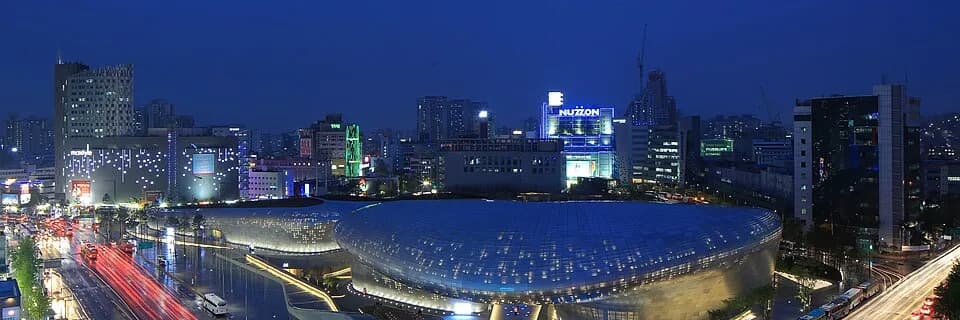 Dongdaemun Design Plaza (DDP)