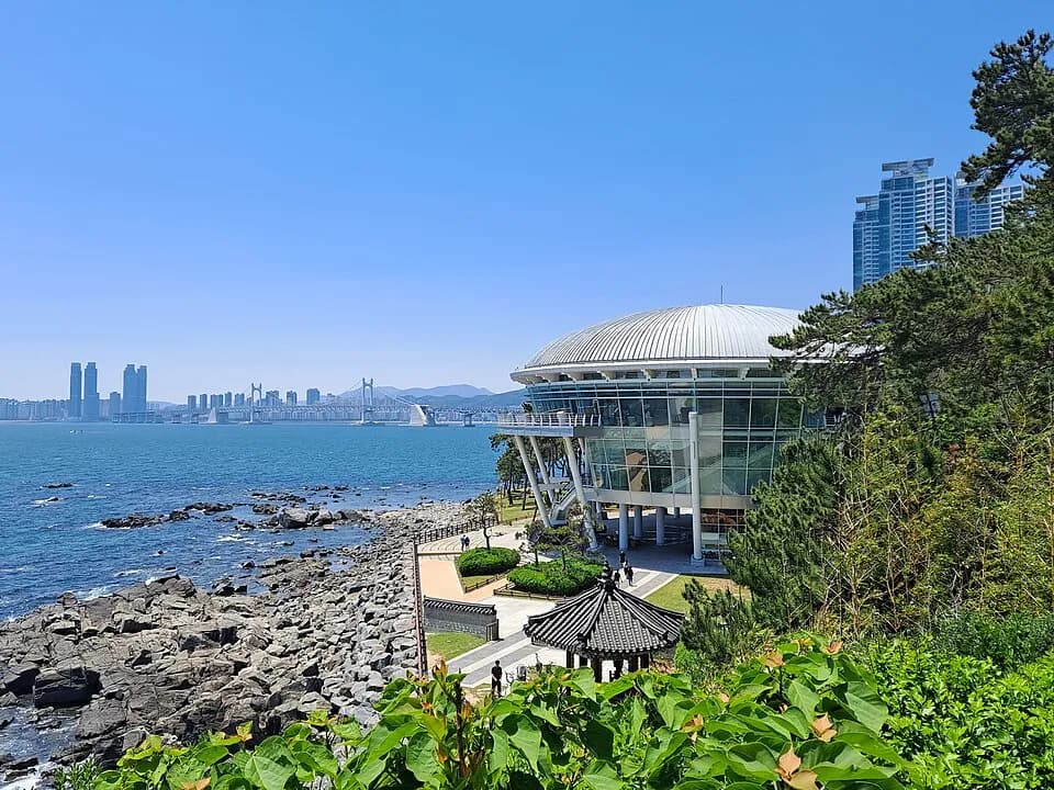 동백섬