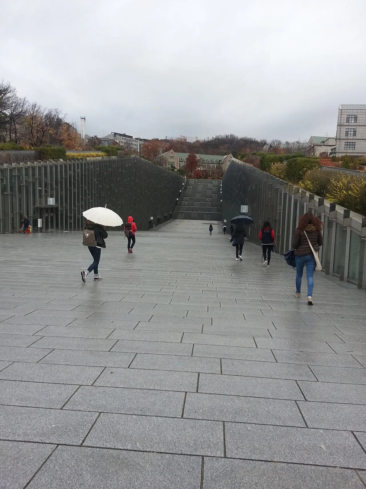 Ewha Womans University Area