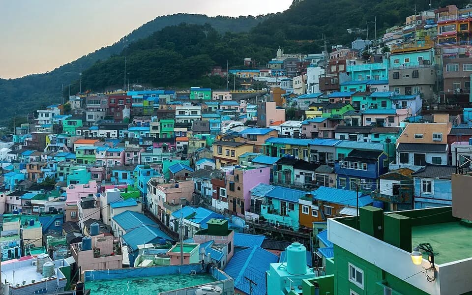甘川文化村・南浦洞・チャガルチ:釜山カラフル旧市街ガイド