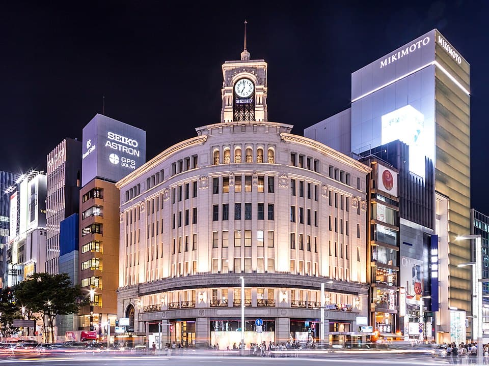 東京購物指南:銀座·原宿·秋葉原
