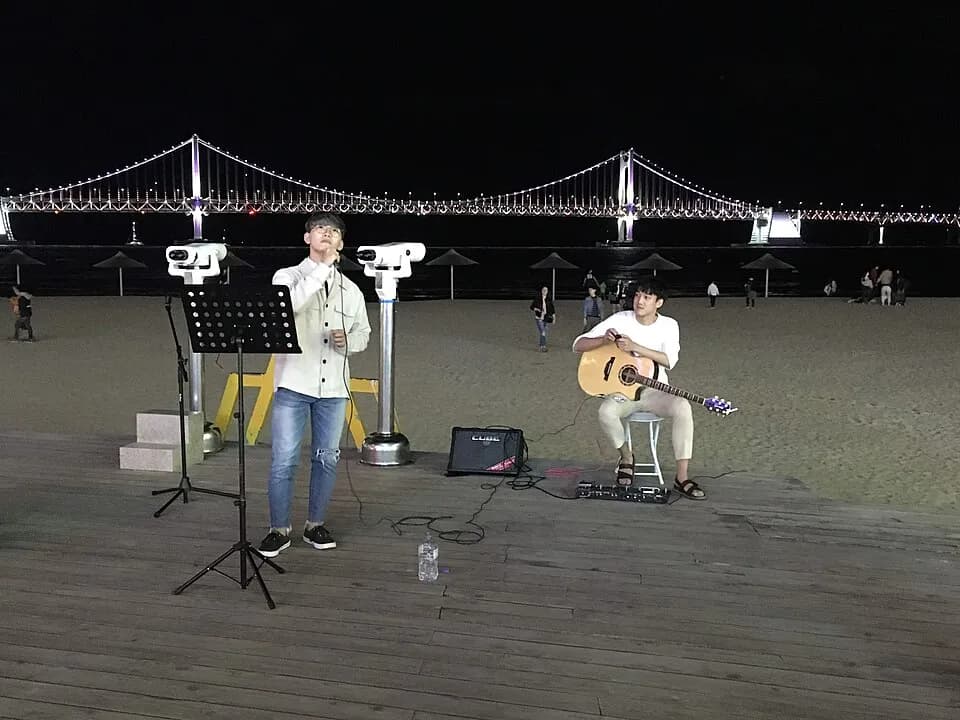 Gwangalli Beach