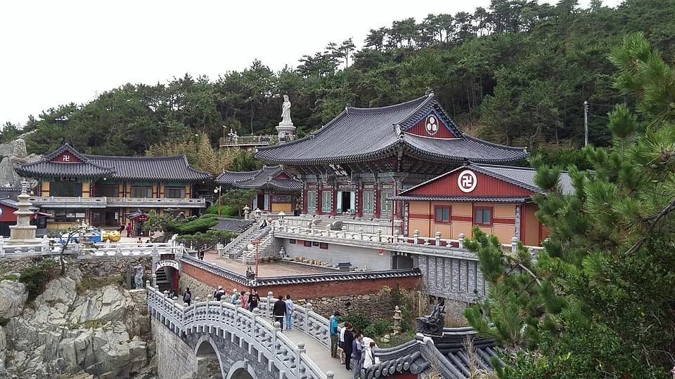 Haedong Yonggungsa & Taejongdae: Seaside Temples & Cliffs