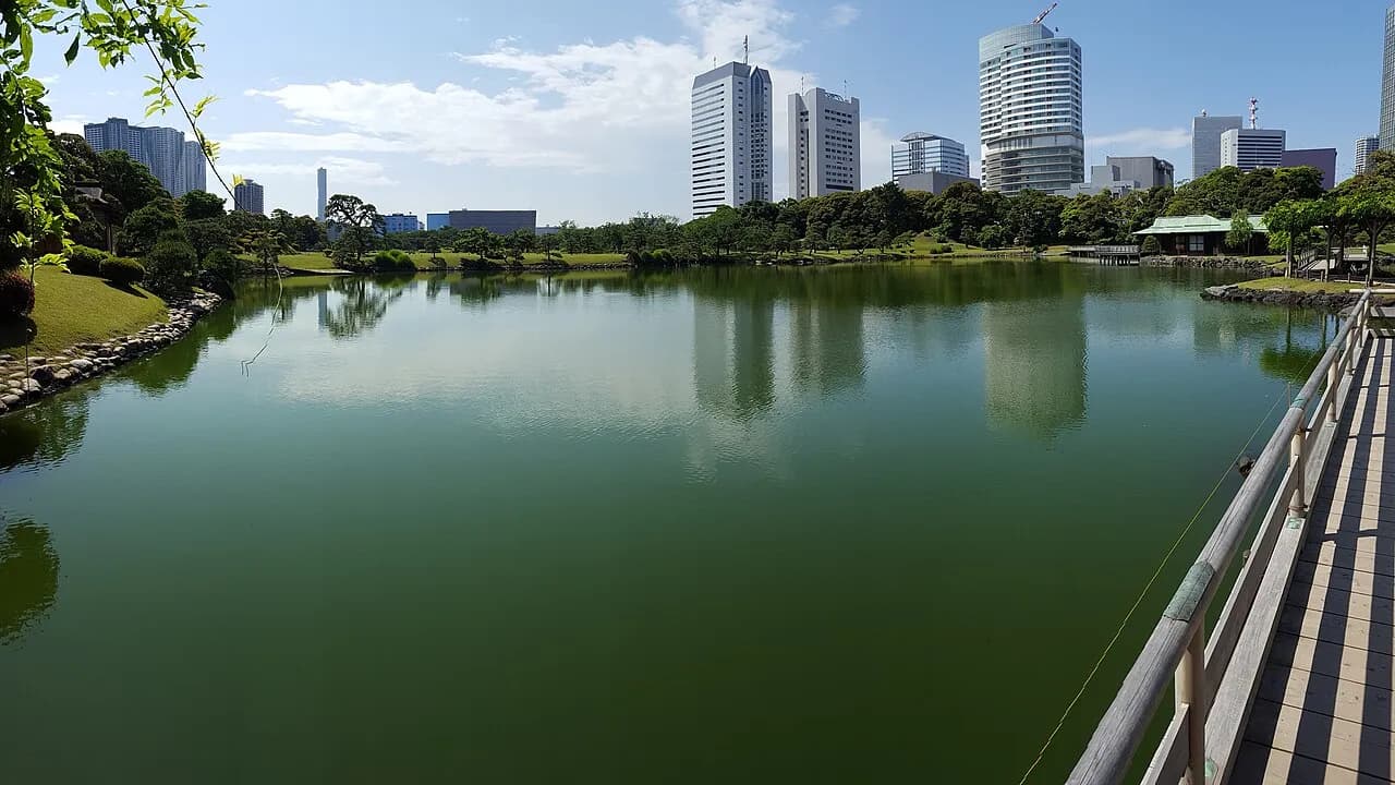 Hama-rikyu Gardens