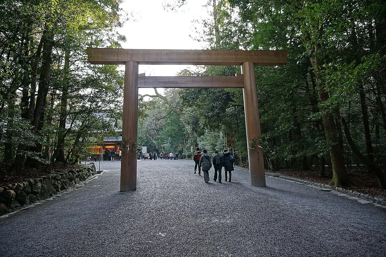 Ise Grand Shrine