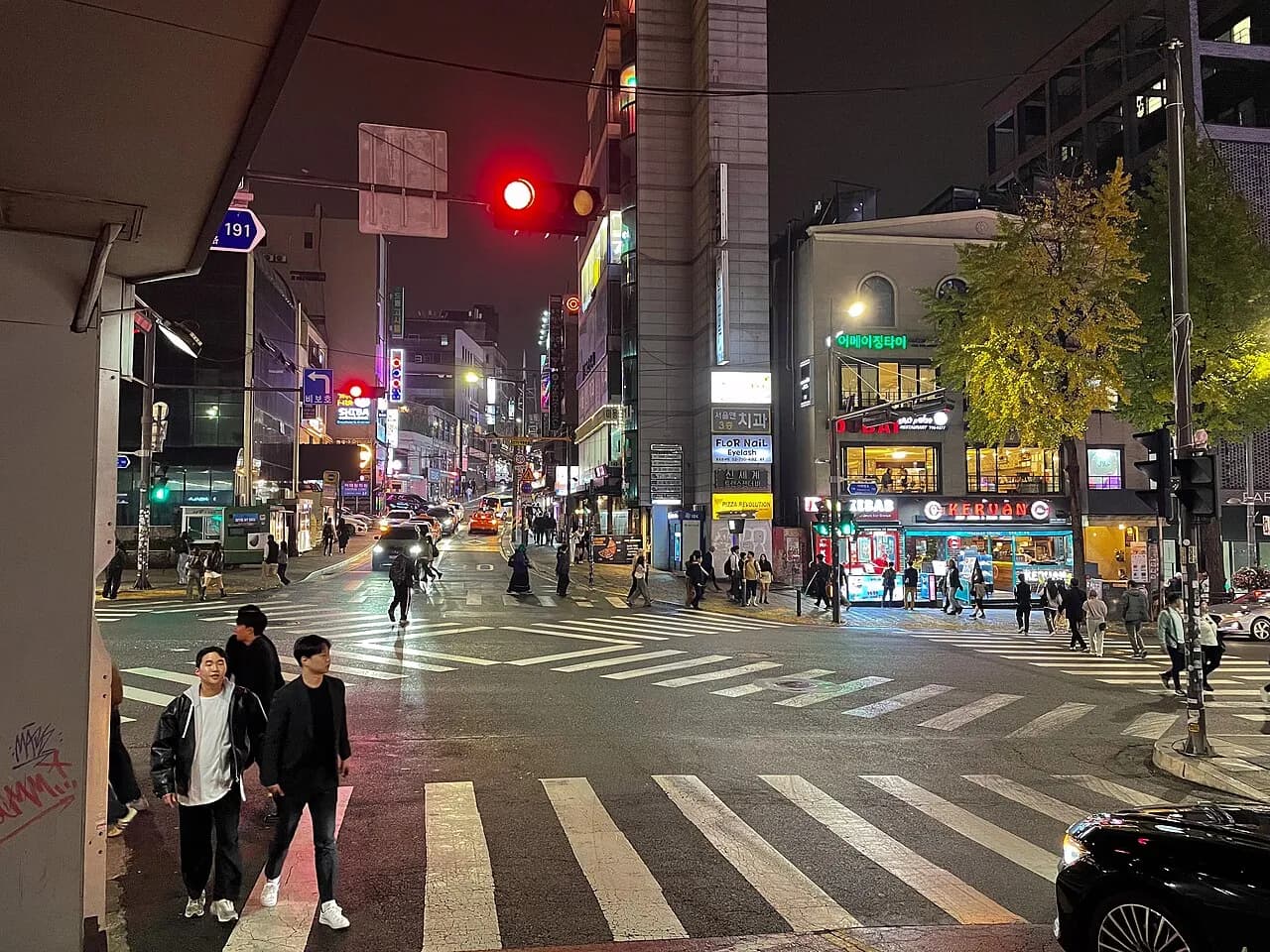 梨泰院·汉南 环球美食·天台酒吧·HYBE