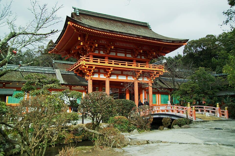 上賀茂神社