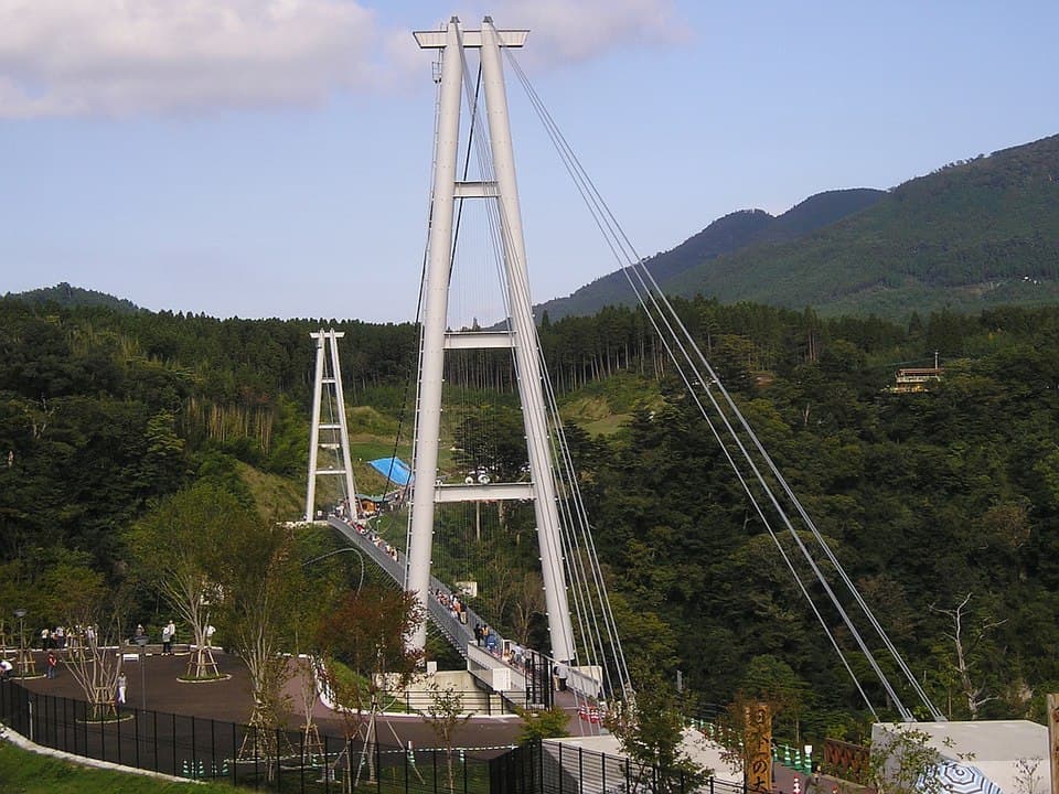 九重“夢”大吊橋