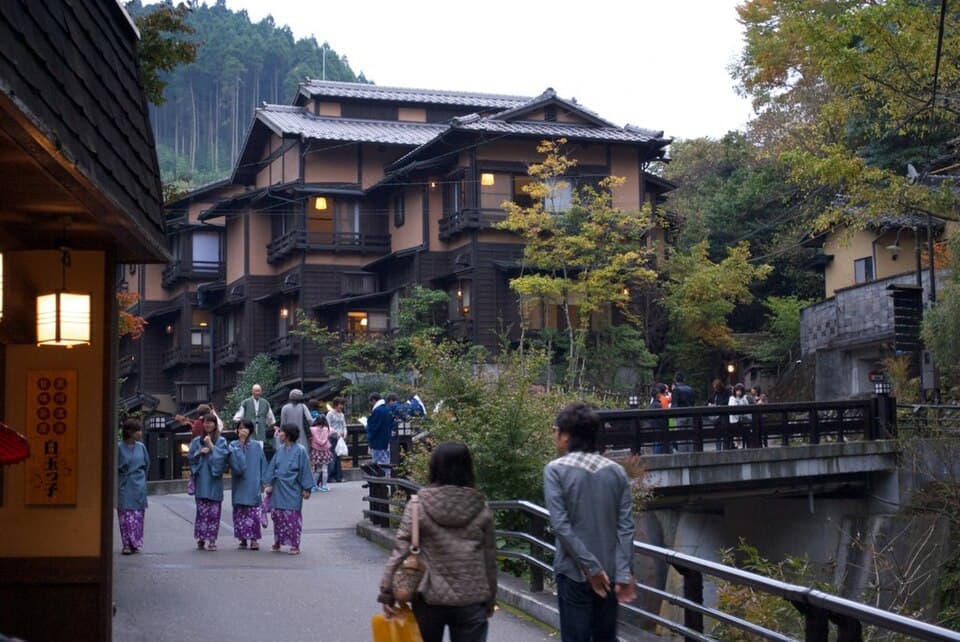 Kurokawa Onsen