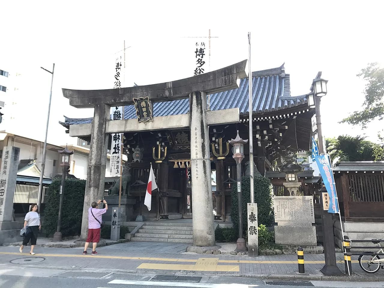櫛田神社