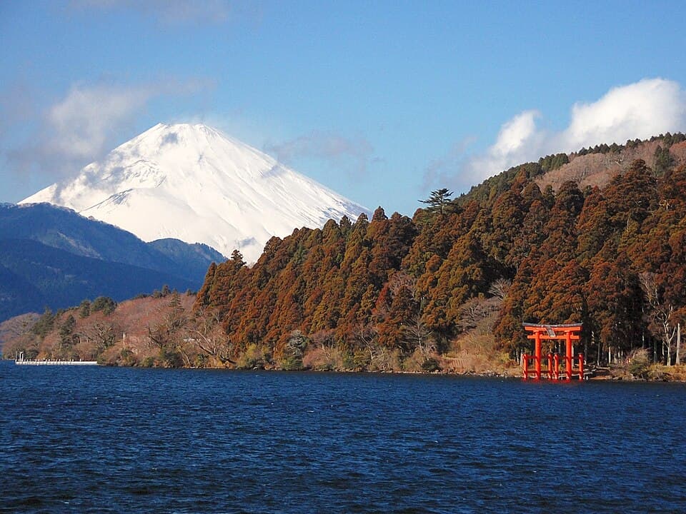 芦ノ湖