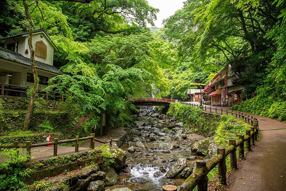 箕面の滝