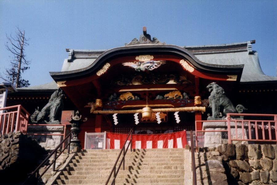 御岳山
