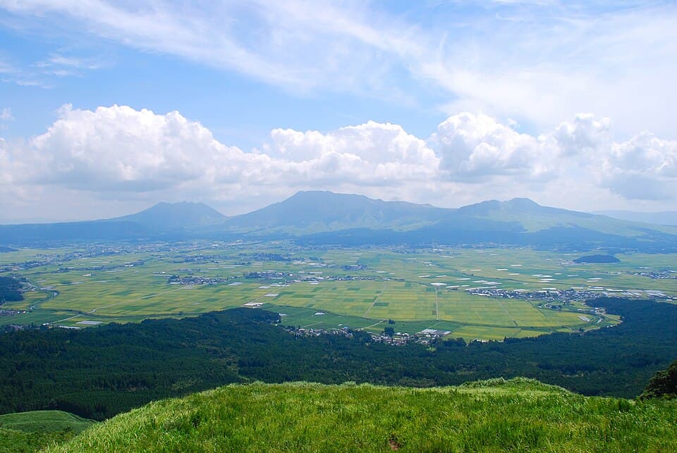 Mt. Aso