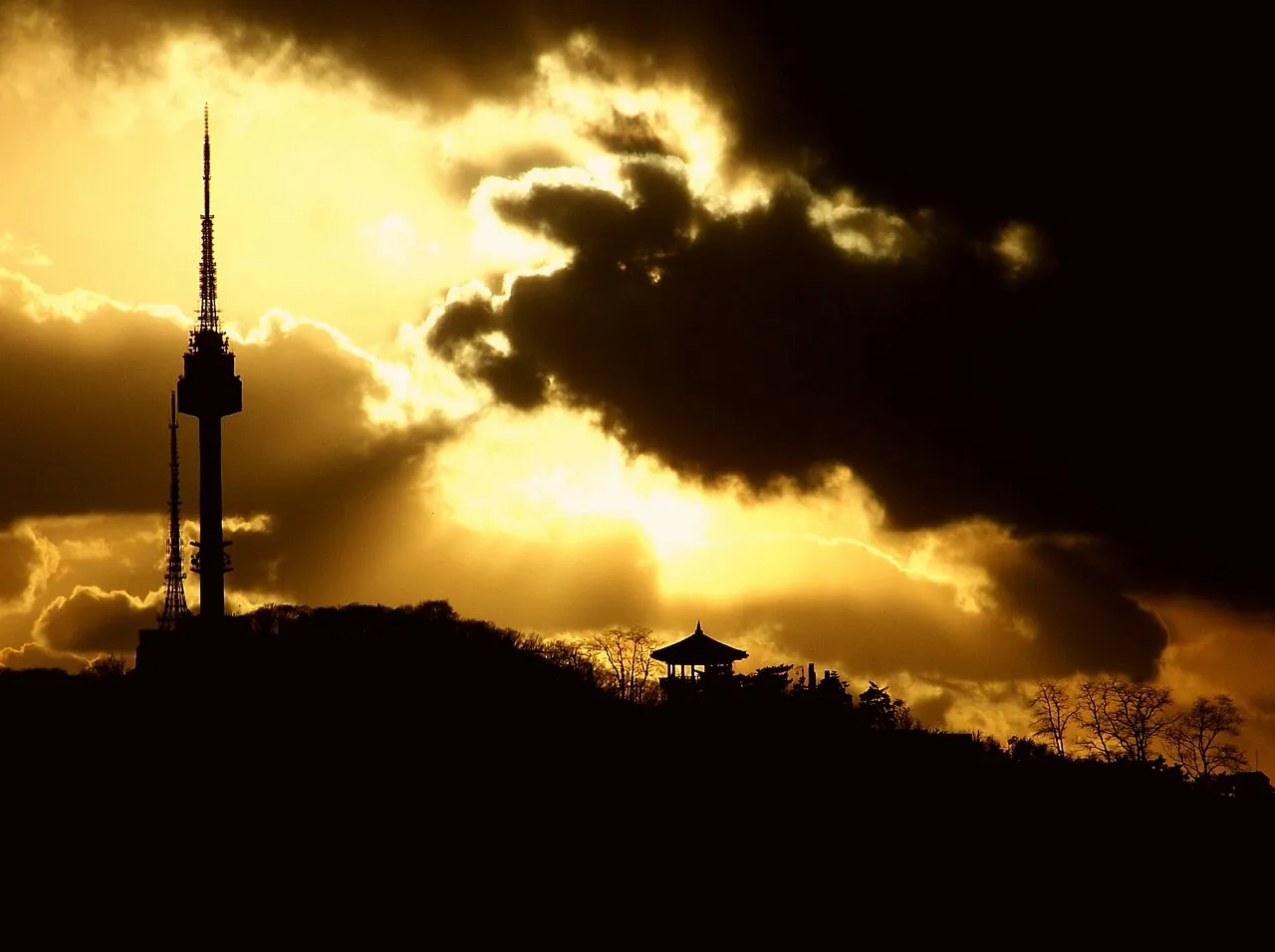 N Seoul Tower