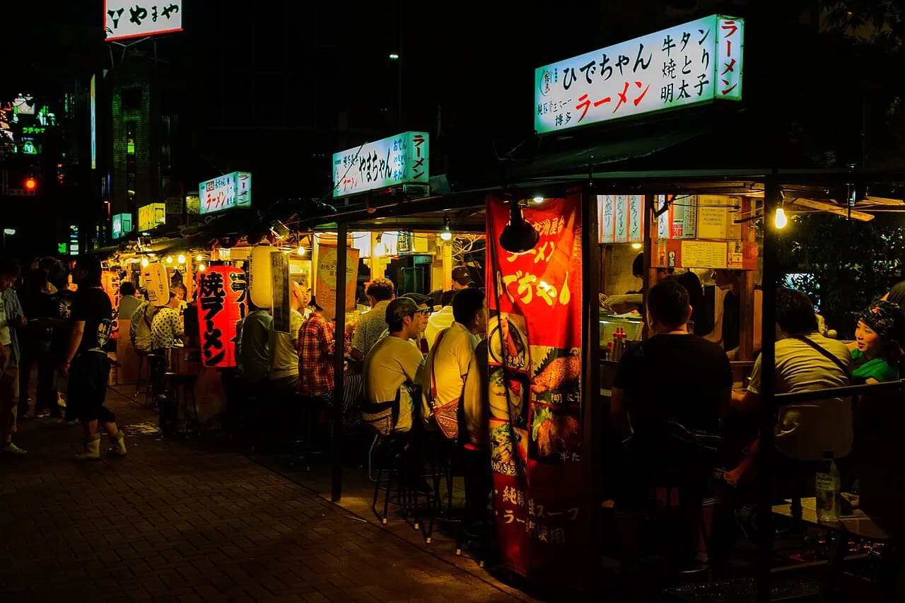 Nakasu Yatai Street