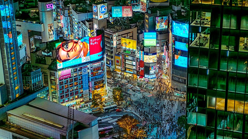 Shibuya Crossing