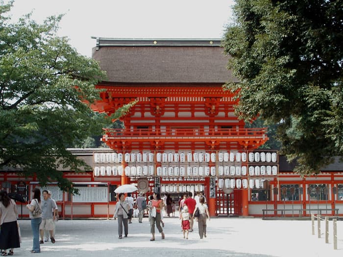 下鴨神社