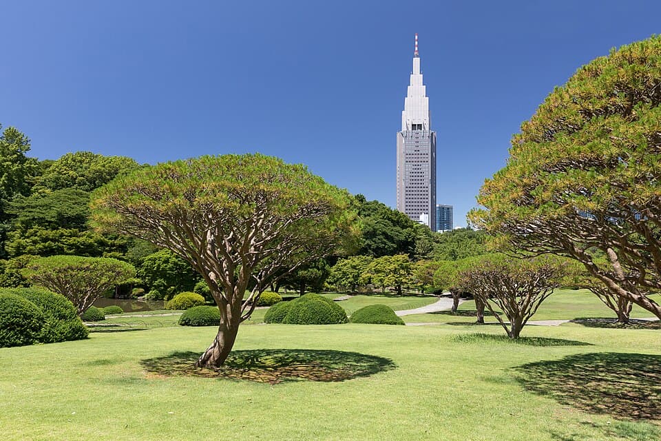 Shinjuku Gyoen