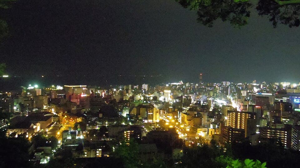 城山展望台