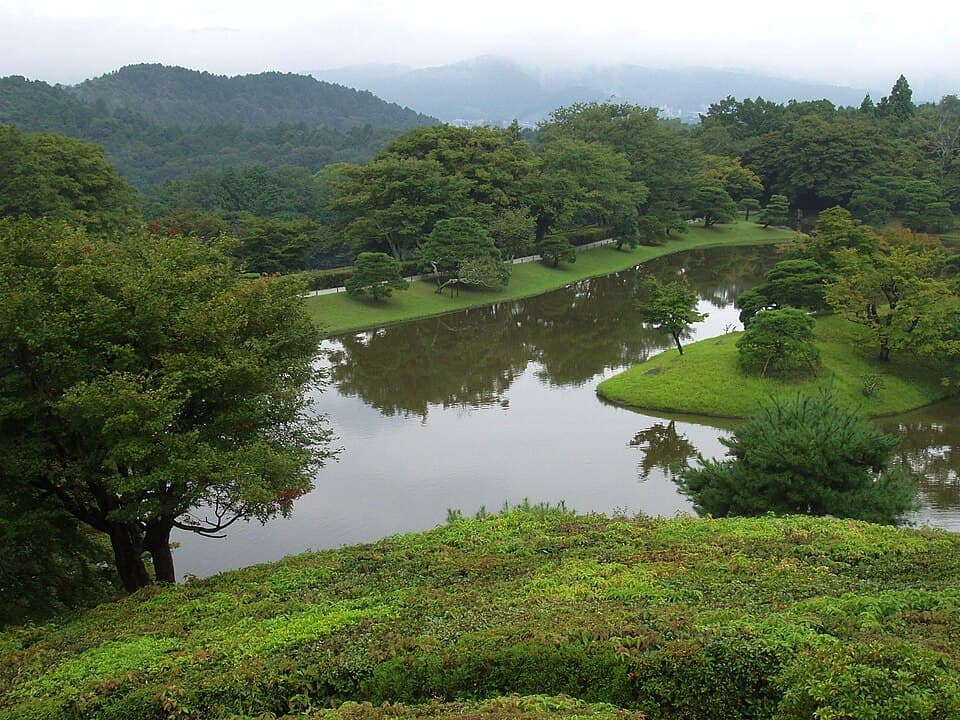 修学院離宮