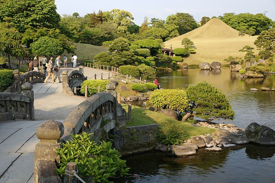Suizenji Garden