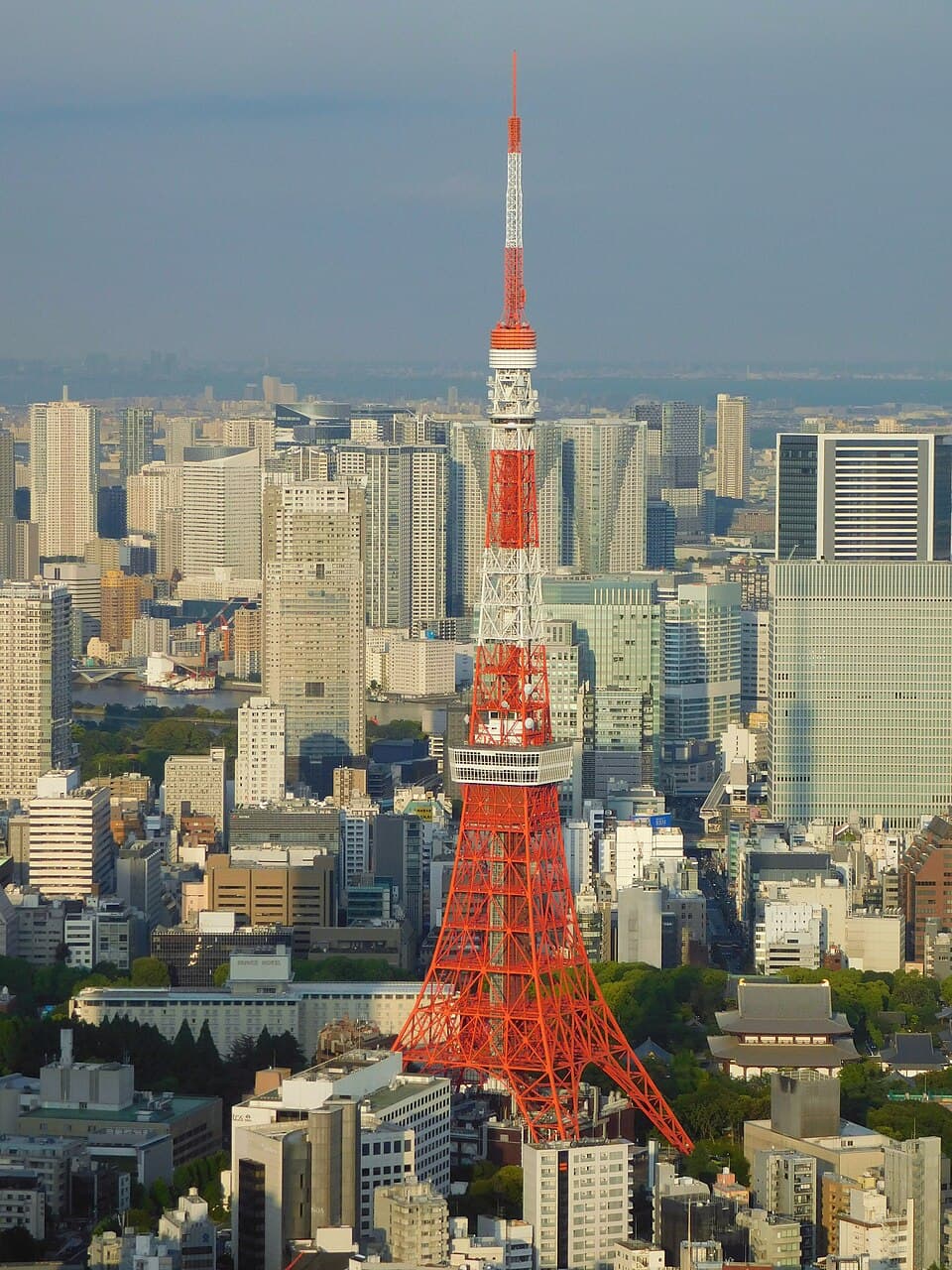 東京タワー展望台
