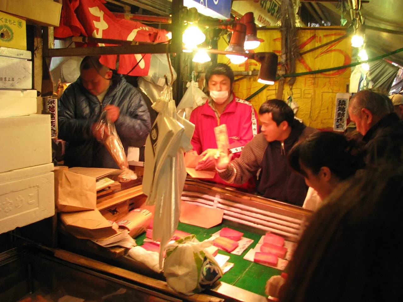 築地場外市場