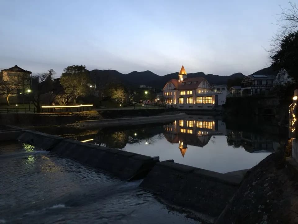 嬉野温泉