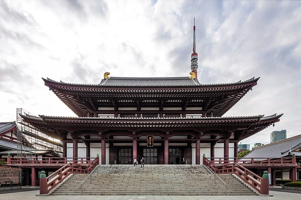 Zojoji Temple